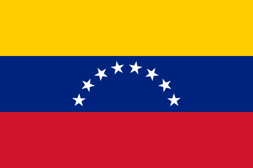 ونزوئلا یا جمهوری بولیواری ونزوئلا کشوری است در شمال آمریکای جنوبی. پایتخت آن کاراکاس است. ونزوئلا در زبان لاتین به معنای ونیز کوچک است و از این رو این نام را یافته‌است که یابندگان این سرزمین دیدند که بومیان این سامان خانه‌های خود را بر روی آب ساخته‌اند.
