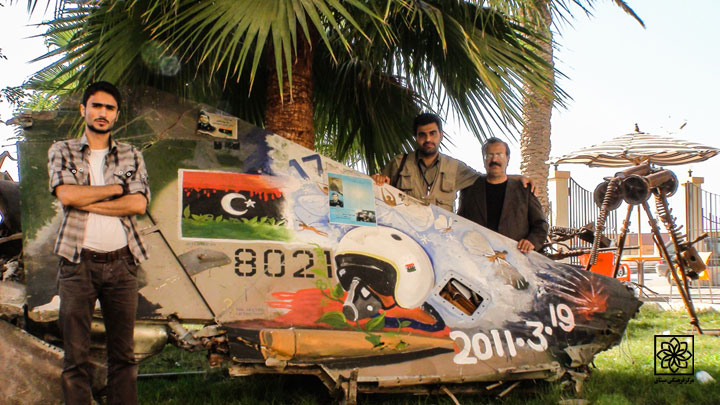 هنر نیوز | گفتگو با تیم مستندساز ایرانی مستقر در لیبی (1)