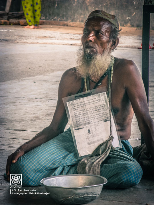 پیرمرد روهینگیا | The Rohingya oldman